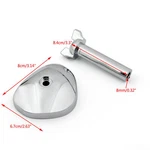 Carburetor Decorative Cover+oil Switch Fit For Honda VT600 Shadow Vlx Steed 400-. Fixed Price $16.96.