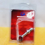 Goodridge Chrome Straight Banjo Fitting 7/16 Harley Davidson Bagger Touring Dyna. Fixed Price $20.00.