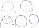 Baron BA-8059KT-16 Stainless Handlebar Cable Kit XV1900 Roadliner 15-17 Inch. Fixed Price $446.83.