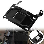Black License Plate Relocation Kit For Harley Touring Road King Softail Fat Boy. Fixed Price $38.92.