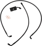 Choppers LA-8152B16M Midnight Braided Brake Line Kit Fxbr Breakout 107. Fixed Price $166.02.