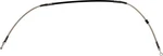 Moose Brake Line Front Silver #287932 For Yamaha YZ65 2018-2025. Fixed Price $78.70.