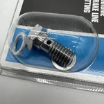 Drag Specialties 1742-0118 Bolt Banjo 10X1.25 Nos. Fixed Price $7.00.