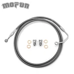 71" Braided Upper Brake Line Kit For Harley 08-13 Touring 41679-09 46673-10 Abs. Fixed Price $32.12.