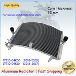 For Suzuki GSXS1000 GSX-S1000 16-21 Aluminum Radiator # 17710-04K00 17710-04K10. Fixed Price $74.40.