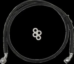 Drag Specialties 1741-5405 Frt Brake Line Xl Bk +6. Fixed Price $72.37.