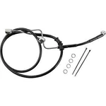 Ds Blk Rear Brake Line Kit W Master Cylinder To Abs Street Bob 18-22. Fixed Price $145.40.