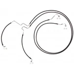 Magnum Black Coated Xr Stainless Lower Front Brakeline Kit SBC1110-00 1741-4764. Fixed Price $143.06.