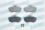 Samko 5SP299 Brake Pad Set, Disc For Audi, Vw. Fixed Price $19.23.