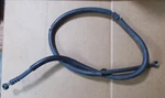 1983-84 Honda Vt 500 Ft Oem 45126-MC8-013 Front Brake Line Rubber Hose (070). Fixed Price $25.00.