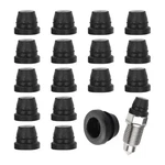Zimisi Car Brake Bleeder Screw Caps, Rubber Caliper 18PCS, Black. Fixed Price $10.03.