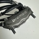 Ducati Scrambler 800 2022 Front Brembo Brake Caliper With Hose 61041292C. Fixed Price $157.30.