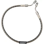 Russell R08813S Stainless Braided Rear Brake Line Kit For 82-87 Harley Fxr 49477. Fixed Price $35.07.
