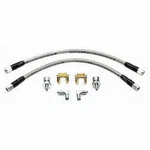 Wilwood 220-7699 Flexline Front Brake Hose Kit For 1955-1957 Chevy Fullsize. Fixed Price $100.31.