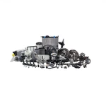 Bmw Brake Line Front Ci 34-32-8-549-514 New Oem. Fixed Price $201.60.