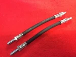 Pair New Rear Brake Hoses Triumph TR4A TR5 TR6 GT6 Right & Left GBH177 GBH178. Fixed Price $17.32.