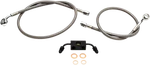 La Choppers Brake Lines 18 To 20 Inch Ape Hanger Handlebars Stainless Steel. Fixed Price $40.88.