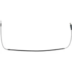 Moose Stainless Steel Front Braided Brake Line Y01-1-059/P. Fixed Price $74.95.