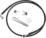 Drag Specialties 1741-2580 Stainless Steel Front Brake Line Kit Fxstc. Fixed Price $52.99.