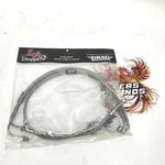 Choppers Road King Stainless Steel Brake Lines 15"-17" Ape Hangers LA-8006B16. Fixed Price $107.25.