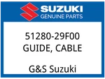 Suzuki Oem Part 51280-29F00 Guide Cable. Fixed Price $25.17.