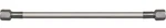 Goodridge Universal Fuel Line 10" Stainless (VTOL-010C-CL). Fixed Price $58.43.