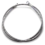 Drag Specialties DS098845 Universal Brake Line- Clear-coated 45". Fixed Price $35.65.