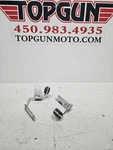 1977 - 1980 Kawasaki Custom Sr Brake Hose Front Fender Bracket Set. Fixed Price $23.54.