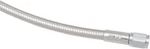 Magnum Polished Stainless Braided Universal Brake Line 17IN. 5517. Fixed Price $63.00.