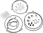 Galfer Brake 5-LINE Kit Clear Fits Kawasaki Ninja ZX-6R 2013-2017. Fixed Price $213.12.