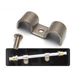 3/8 Stainless Steel Double Line Clamps - Pack Of 12. Fixed Price $24.95.