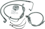 Drag Specialties Stainless Steel Brake Line Kit 1204-2756. Fixed Price $119.29.