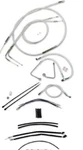 Magnum Sterling Chromite Ii Control Cable Kit 387313 18"-20" 08-13 Flh/t. Fixed Price $425.00.