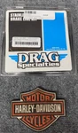 Drag Specialties Black '15+ Brake Line Fltr +6" 1741-4507. Fixed Price $75.00.