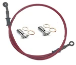 New Front Braided Brake Hose Line For Suzuki DRZ400/DRZ400S/DRZ400SM 2000-2024. Fixed Price $29.28.