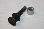 Harley-davidson Pivot Stud & Nut 41876-52 41882-52 -k Kh Xlh Xlch Sportster. Fixed Price $15.00.