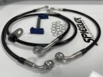 Victory Cross Country Brake Kit Stainless Steel 3 Lines 2010-2017 Black. Fixed Price $157.00.