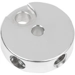Drag Specialties DS098290 Chrome Front Brake Junction 3/8-24 Inverted Flare. Fixed Price $25.45.