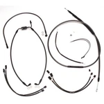 New Magnum Black Pearl Dyna Handlebar Installation Kit 18" 20" Apes 0662-0281. Fixed Price $429.99.