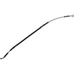 Moose Racing H01-2-009/P Stainless Steel Braided Brake Line. Fixed Price $41.95.