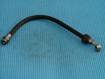 75-76 Honda CB550 Lower Front Brake Hose. Fixed Price $15.00.