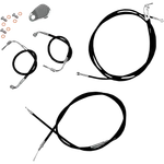 Choppers LA-8051KT-16B Cable/brake Line Kit, 15-17IN. Ape Hangers Black. Fixed Price $300.99.