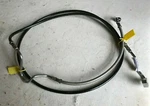 Harley Davidson Steel Braided Hydraulic 41800396 Lh/frt Abs. Fixed Price $37.49.
