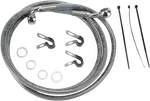 Drag Specialties Brake Line Front +10" Stainless Steel 660214-10. Fixed Price $60.13.