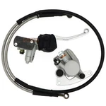 Front Brake Caliper Assembly For Honda 45150-GS2-305,45125-GBF-J21,45510-GBF-J01. Fixed Price $76.98.