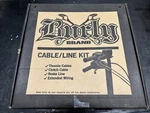 Burly Brand B30-1151 Cable Kit For 14" T-bars Fits 2012-2017 Fxd No Abs. Fixed Price $150.00.