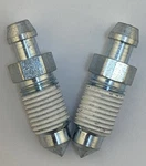 Goodridge 3/8"-24 Motorcycle Brake Bleeder Screws 1977-2017 Harley Davidson. Fixed Price $15.95.