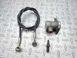 2008 08-13 Ducati 848 Superbike Clutch Slave Cylinder Release Line Hose Lot. Fixed Price $46.49.