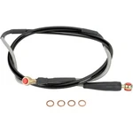 Moose Brake Line Front Stainless Steel Kawasaki Kx K02-1030. Fixed Price $74.95.