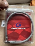 Goodridge Dot Stainless Steel Universal 14" Brakeline D-80314 14143 New. Fixed Price $21.99.